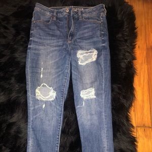 American Eagle jeans, size 6 short